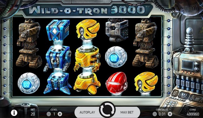 Игровой автомат Wild-O-Tron 3000